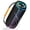 Yellow-Strap, variant on Portable Bluetooth Speaker, 30W Deep Bass Wireless Speaker with 55mm Driver, Bluetooth 5.4, IPX7 Waterproof, 4000mAh Battery, 24H Playtime, TWS Pairing, 11 RGB Light Modes for Outdoor Beach Camping S
