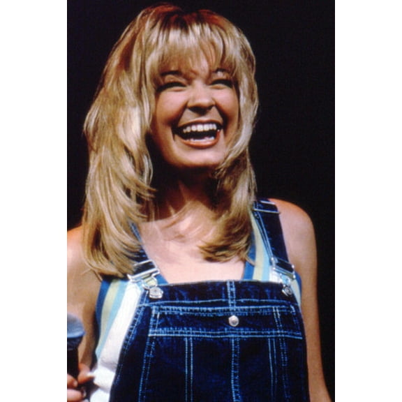 Leann Rimes 24x36 Poster Laughing Rare Shot