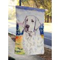 thumbnail image 2 of Carolines Treasures 7058CHF Kuvasz Flag Canvas House Size, 2 of 4