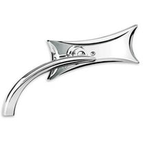 Arlen Ness Micro Mirror Four Point Chrome Left (13-416)