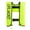 Green, variant on Hersfrd Automatic Inflatable Life Vests with Reflective Strips & Emergency Life Jacket Whistle Water Sports Vest for Boating Fishing Kayaking Sup Paddleboarding (Green)