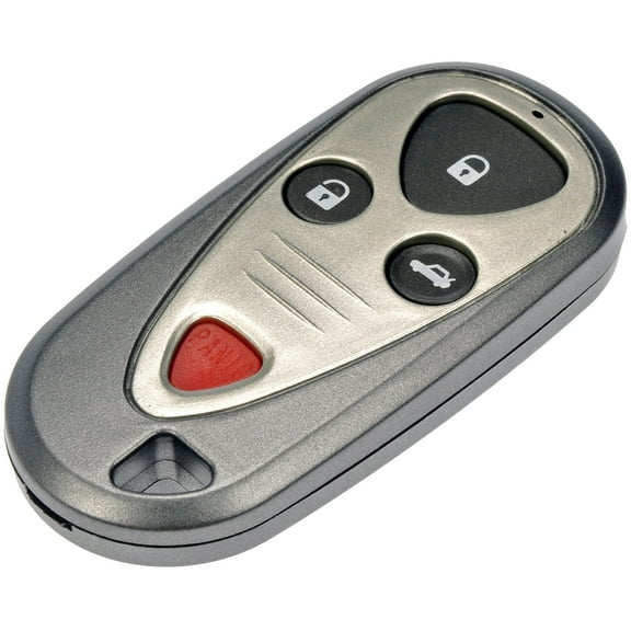 Dorman 13676 Keyless Entry Transmitter Cover for Specific Acura Models, Gray and Silver Fits select: 2006 ACURA 3.2TL, 2004-2005 ACURA TL