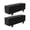 10CM-Black, variant on 3. Ergonomic Elbow Pillows For Computer Gaming Chairs - Thick Padding & Removable Washable Cover For Enhanced Relaxation