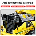 thumbnail image 2 of Blocks Bulldozer Model App RC Technical Building Blocks 3 IN 1 Children Toys Construction Engineering City Vehicle Car Bricks Boy Gifts 240120, 2 of 7