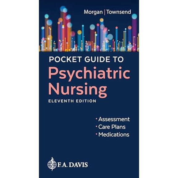 Pre-Owned Pocket Guide to Psychiatric Nursing, 11th Edition (Paperback) 0803699956 9780803699953