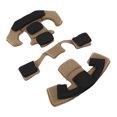 thumbnail image 1 of De Revestimiento de Casco de Combate Correa de Barbilla para Casco con Almohadillas de Esponja para Casco de Suspensión General de 4 Puntos con Pernos y ANGGREK Otros, 1 of 8