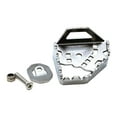 thumbnail image 2 of LOVIVER Rear Foot Brake Lever Pedal Wide Step Plate Peg Pad Fits for Crf1000L, 2 of 8