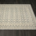 thumbnail image 6 of Luxe Weavers Moroccan Trellis Gray 6x9 Area Rug, Modern Floral Carpet, 6 of 9