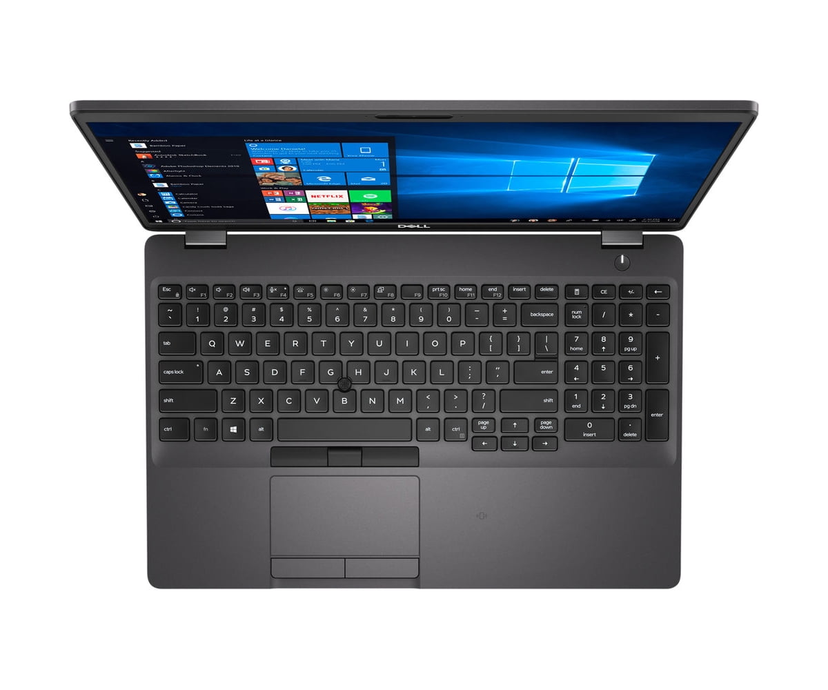 Restored Dell 5500 Core i7-8665U 1.9GHz 32GB 512GB-SSD 15.6inch FHD Windows 11 Pro 64bit Webcam (Refurbished)