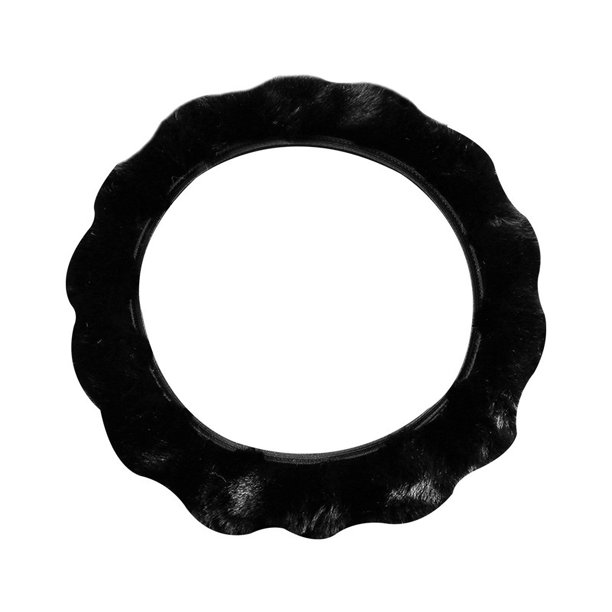 Pisexur Accesorios para coches, Electrónica para cochesFunda de volante de invierno de 38 cm, ajuste universal para la mayoría de los coches, ajuste universal para asientos de coche de 15 pulgadas.