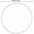 thumbnail image 4 of ZOUSSIQI Rubber Gasket, White Sealing O- Magic Blender Replacement Parts(3PCS) CA919-54668, 4 of 9