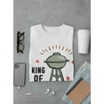 thumbnail image 3 of King Of BBQ Grill Graphic Men T-Shirt, Male x-Large, 3 of 4