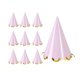 thumbnail image 2 of 10 sombreros de cumpleaños para adultos, sombreros cónicos con banda elástica, artículos para fiestas de cumpleaños de hombres y mujeres, accesorios Rosa, 2 of 8