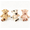 06# All, variant on Difdany Running Cow Plush, Stress Relief Running Stuffed Animal,, 2026 New Moving Legs Stuffed Animal Toy, Soft And Cuddly Farm Animal Doll, Creative Gifts For Kids & Adults Girls And Boys