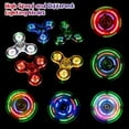 thumbnail image 2 of HUACA Light Fidget Spinner, Light Fidget Finger Toy Hand Spinner -stress Reduction And Anxiety Relief Hand Spinner For ChildrenLight Fidget Spinner, Light Fidget Finger Toy Hand Spinner -stress Re, 2 of 5
