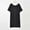 Black, variant on Naittoop Nightgown for Women Modal Sleepshirts Short Sleeve Nightshirt Plus Size Night Gown Sleepdress Soft Comfy Nightdress