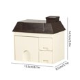 thumbnail image 3 of The Small House Desktop Storage Box Is Suitable For Storing Desktop Jewelry And Desktop Pen Container Stationery, 3 of 5