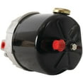 thumbnail image 3 of Power Steering Pump Compatible with Ford 555C 555D 655C 655D 575D 675D 455D New Holland Backhoe Loader Gear Type 5cc 26 Tooth 2.7 GPM Replaces F2NN3K514AA 81875130 Stens 1101-1032, 3 of 3