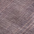 thumbnail image 4 of HomeRoots 671028 8 x 10 ft. Mauve & Plum Striped Washable Machine Made Rectangle Area Rug with UV Protection, 4 of 9