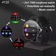 thumbnail image 5 of Smartwatch 2 En 1 T20 Fralugio Con Audífonos Tws Hifi Negro Fralugio Sport, 5 of 5