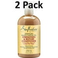 thumbnail image 5 of Shea Moisture Jamaican Black Castor Oil Strengthen, Grow, & Restore Conditioner, 13 oz (Pack of 2), 5 of 13