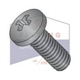 thumbnail image 2 of 4-40 x 7/16" MS51957-B Military Machine Screws | Phillips Pan | Coarse Thread | Fully Threaded | 300 Series Stainless Steel | Black Oxide over 18-8 Stainless Steel | DFAR (Quantity: 3000), 2 of 3