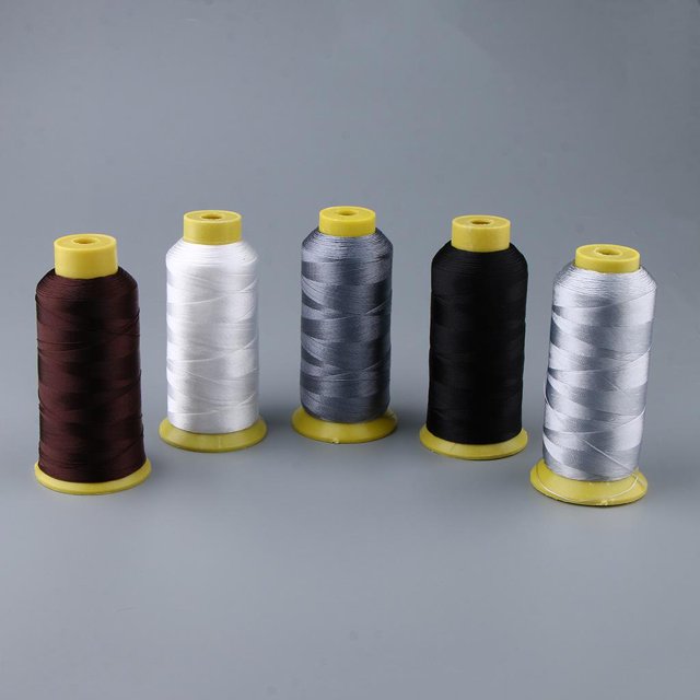 Paquete de 5 Hilo de coser de nylon Consolidado Fuerte de 900m perfecl