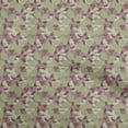 thumbnail image 1 of oneOone Polyester Spandex Brown Fabric Tropical Leaf Craft Projects Decor Fabric Printed By The Yard 56 Inch Wide, 1 of 5