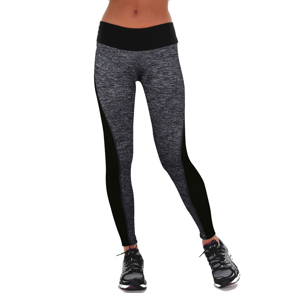 Women Skinny High Waist Sport Pants Gym 