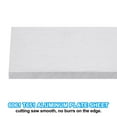 thumbnail image 4 of Uxcell Silver 6061 T651 Aluminum Sheet Metal Flat 4" x 2" x 1/4" 3 Count, 4 of 6