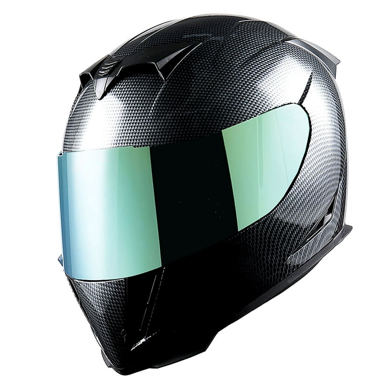 1Storm Motorcycle Full Face Helmet Street Bike Skull King HJK311