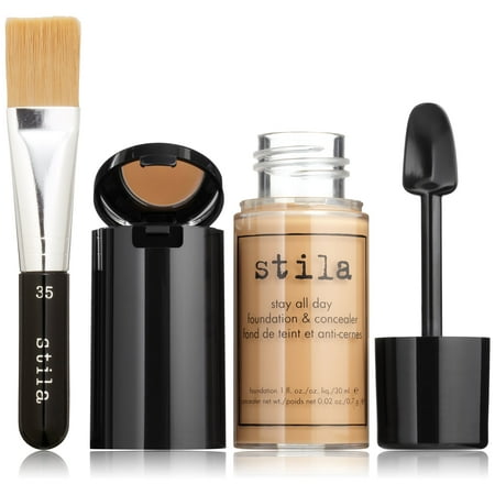 Stila Stay All Day Foundation, Concealer & Brush Kit #10 Caramel