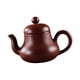 thumbnail image 3 of Tetera de arcilla morada portátil con tapa, práctica tetera de cerámica roja Estilo B, 3 of 9