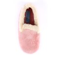 thumbnail image 4 of Lunar Womens Shake Faux Fur Trim Slippers, 4 of 6