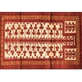 thumbnail image 1 of Ahgly Company Indoor Rectangle Persian Orange Traditional Area Rugs, 4' x 6', 1 of 1