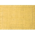 thumbnail image 1 of Ahgly Company Indoor Rectangle Abstract Brown Modern Area Rugs, 7' x 10', 1 of 4
