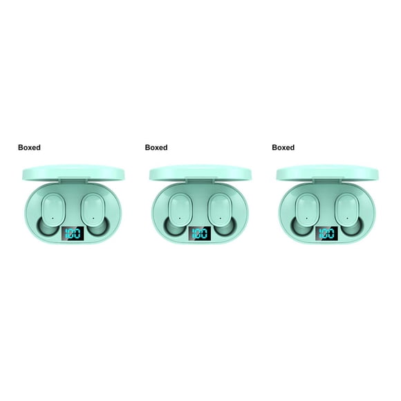 Methold 1 par de auriculares con caja de carga Auriculares deportivos impermeables compatibles con Bluetooth Auriculares inalámbricos Type1 NO1