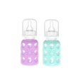 thumbnail image 1 of Mamadera De Vidrio Lifefactory Pack De 2 Unidades 4oz 120ml, 1 of 5
