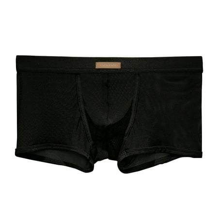 

Arjen Kroos Men s Underwear Breathable Mesh Boxer Briefs Trunks