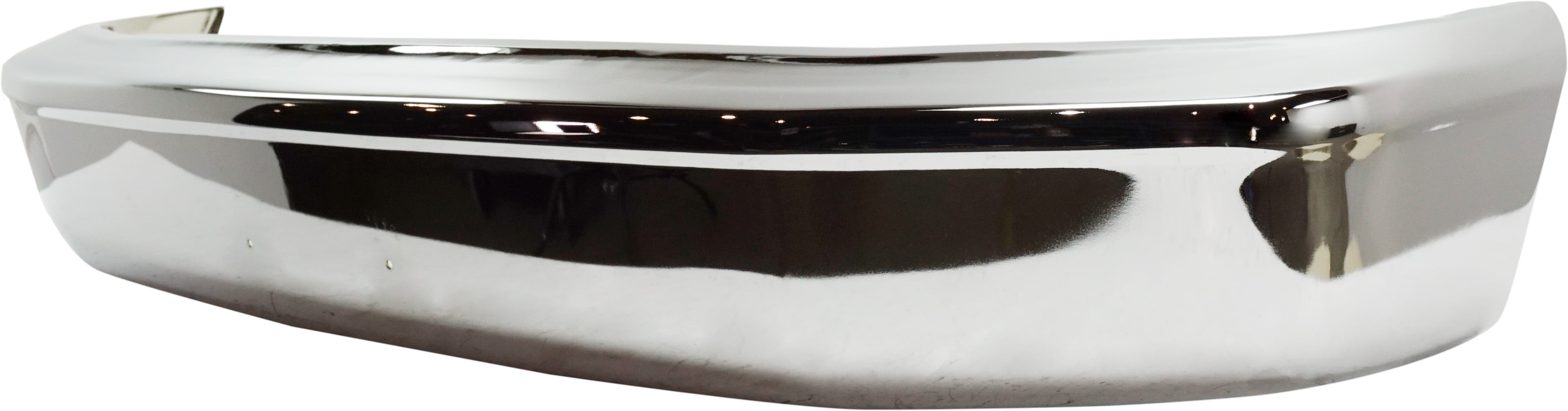 FRONT BUMPER Compatible with FORD F-SERIES 1992-1996 CHROME