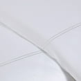 thumbnail image 3 of Noaman Full/Queen 500 Thread Count 100% Cotton Sateen Embroidered Comforter Set, 5-Piece Hotel Luxury Bedding Set with Duvet Cover & Shams, White, 3 of 19