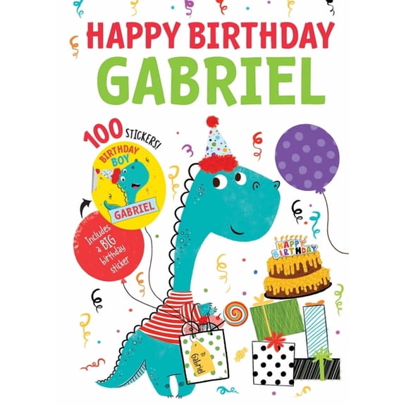 Happy Birthday: Happy Birthday Gabriel (Hardcover)