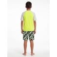thumbnail image 6 of Reebok Boys Volley Swim Trunks with Elastic Drawstring Waistband and UPF 50+ Protection, Sizes 4-18, 6 of 7