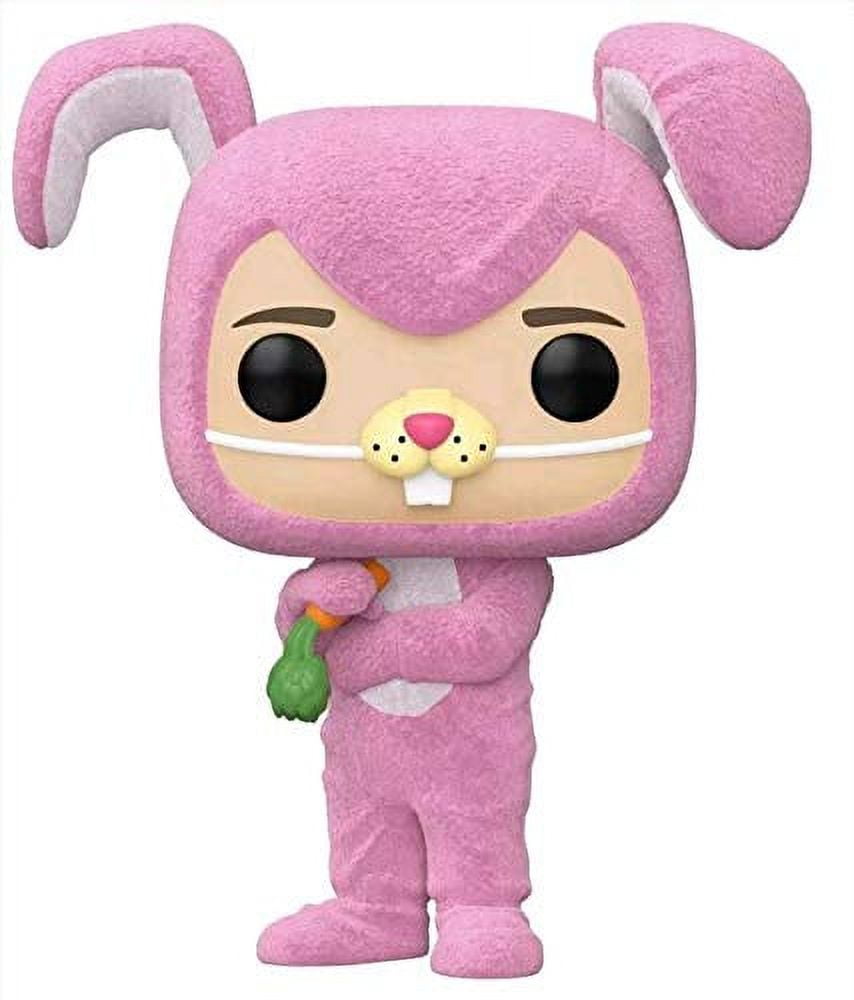 Funko Pop! Television: Friends Chandler Bing As Bunny Flocked Exclusive #1066