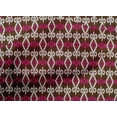 thumbnail image 4 of oneOone Cotton Poplin Fabric Geometric Ikat Print Sewing Fabric BTY 42 Inch Wide, 4 of 4