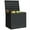 Black, variant on Patiowell 40 Gallon Outdoor Deck Box, Lockable Weatherproof Plastic Storage with Handles for Patio, Garden, Pool