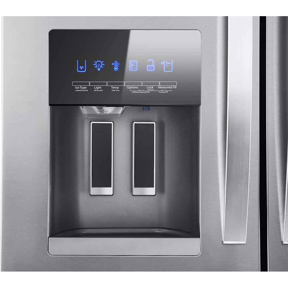 Buy Whirlpool WRX735SDHZ 25 Cu. Ft. Stainless 4 Door French Door