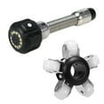 thumbnail image 1 of 23mm Sewer Inspection Waterproof Drain Pipeline Inspection Replacement with Protective Head Cover and 90mm Guide Wheels, 1 of 7
