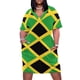 thumbnail image 1 of Vestido holgado de lujo con bolsillo de la bandera de Argentina para mujer vestido de noche de cumpleaños, 1 of 6