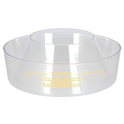 Air PreCleaner Bowl 101/2" With Wording fits Ford fits Allis